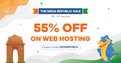 HostGtaor Republic Day Sale 2021 – Get Up to 55% Discount on Web Hosting
