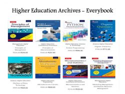 Higher Education Archives – Everybook