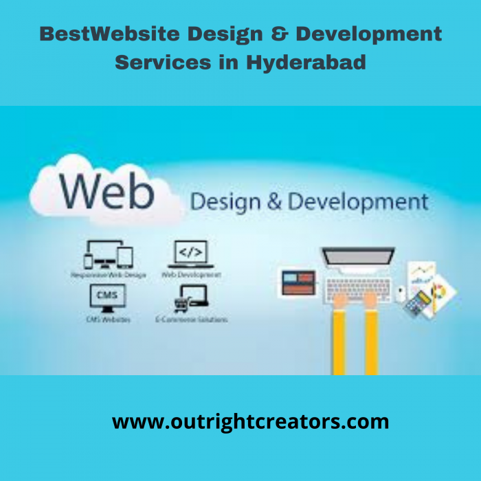Choose The Best Website Design and Development Agency in Hyderabad – Outright Creators