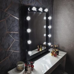 Hollywood Iconic Tall Vanity Mirror L