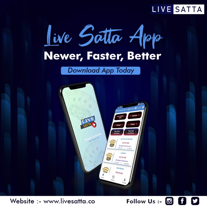 India’s topmost Live Satta Matka App | Live Satta App