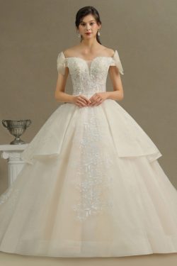 Wunderschöne Brautkleider Prinzessin | Hochzeitskleider Günstig Online