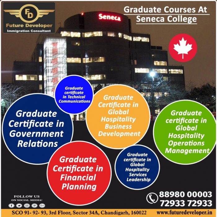 Apply Graduate Courses at Seneca College.