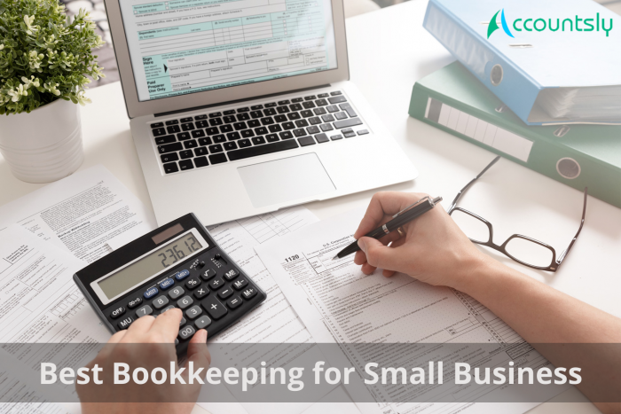 Best Bookkeeping for small Business – Accountsly