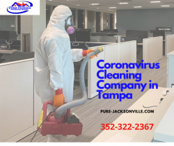 Coronavirus Cleaning Company In Tampa