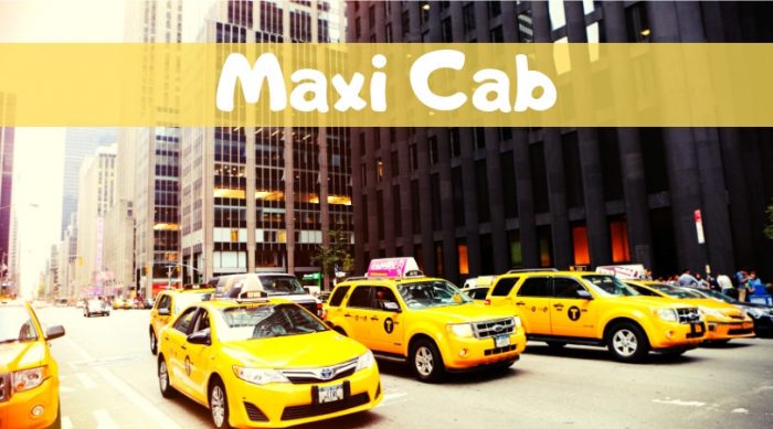 Book Online Maxi Cab Melbourne Airport Services – Maxi Cab Booking