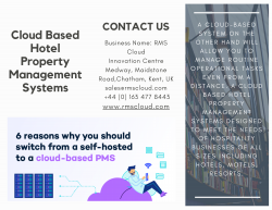 Cloud Based Hotel Property Management Systems