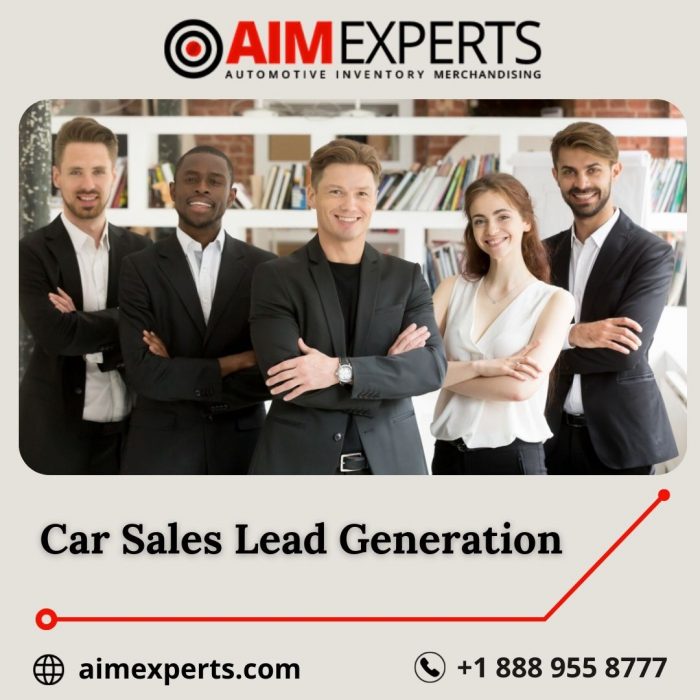 Know about Car Sales Lead Generation | Aim Experts