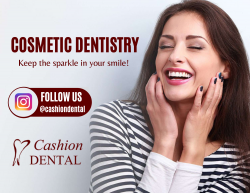 Bring Your Smile Back with Cashion Dental