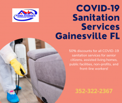 COVID-19 Sanitation Services Gainesville FL