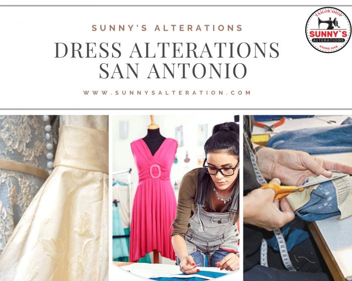 “Dress Alterations San Antonio – Sunny’s Alteration “