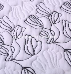 RL5-001A Knitted Jacquard Mattress Fabric Yarn-Dyed Polyester