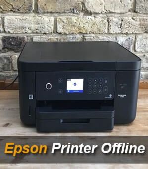 Epson Printer Offline