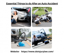 Essential Things to do After an Auto Accident