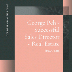 George Peh – Successful Sales Director – Peh Meng Woon George