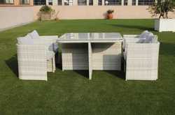 Ceramic Outdoor Dining Setting- Add the Beauty!
