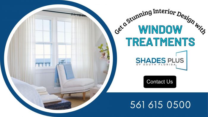 Get a Perfect Look with Window Treatments!