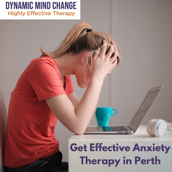 Get Effective Anxiety Therapy in Perth