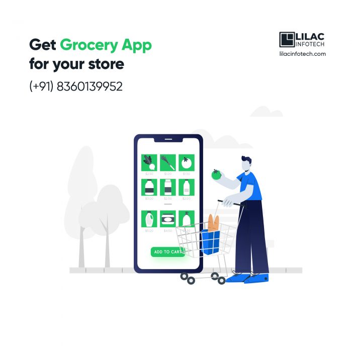 Grocery App Development company