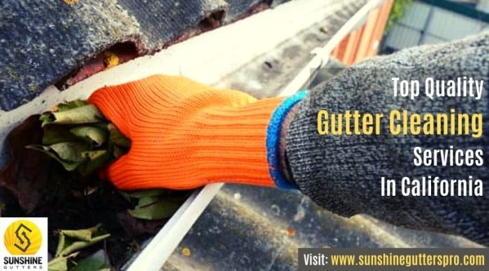 Get Top Quality Gutter Cleaning Services In California