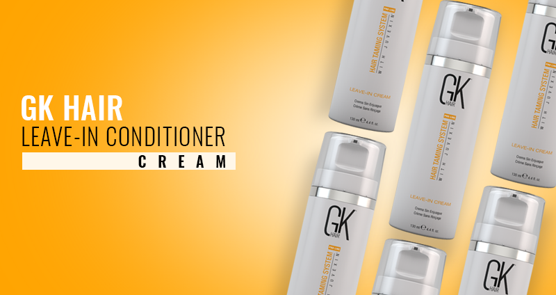 Conditioning Leave-In Cream for Hair | GK Hair