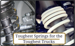 Heavy Duty Coil Springs for all Vehicles
