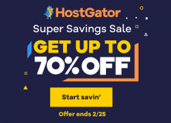 HostGator Super Saving Sale – Get Up to 70% Off On Hosting Services