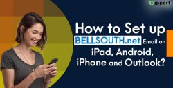 How Do I Setup BellSouth Email on iPhone Device?