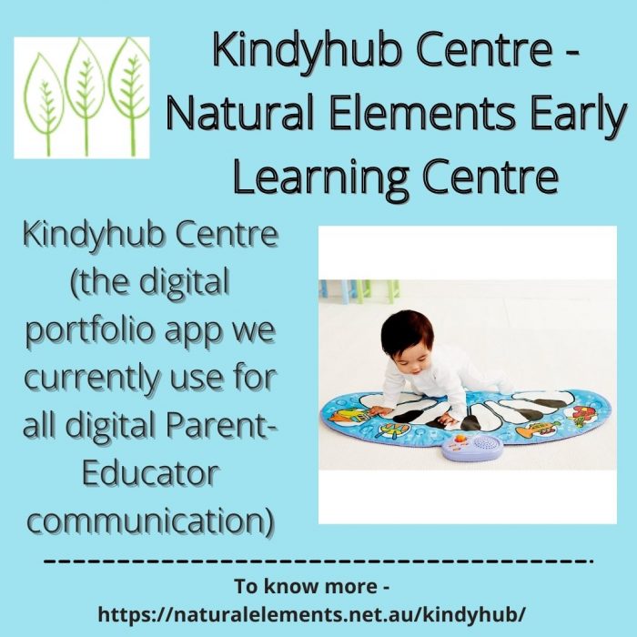 Kindyhub Centre -Natural Elements Early Learning Centre