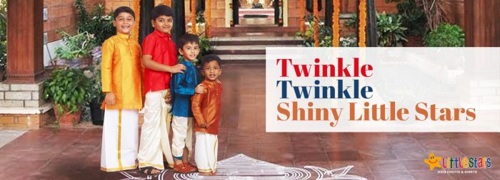 Traditional Dhoti Collection for Kids