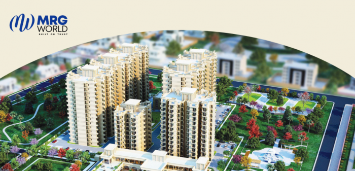 Spacious flats in MRG WORLD affordable project in sector 106