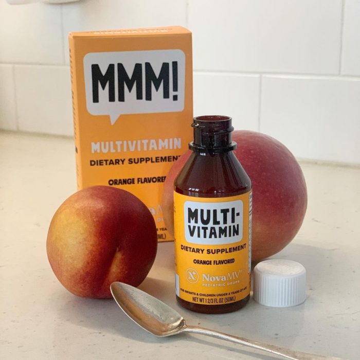 Prevent and Treat Nutritional Deficiencies ⁣with Pediatric Multivitamin with Iron Drops