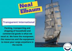 Neal Elbaum – International Shipping Agent