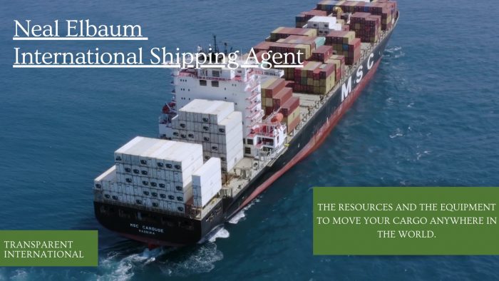 Neal Elbaum – International Shipping Agent