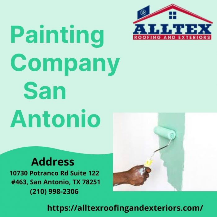 Painting Company San Antonio -All Tex Roofing and Exteriors