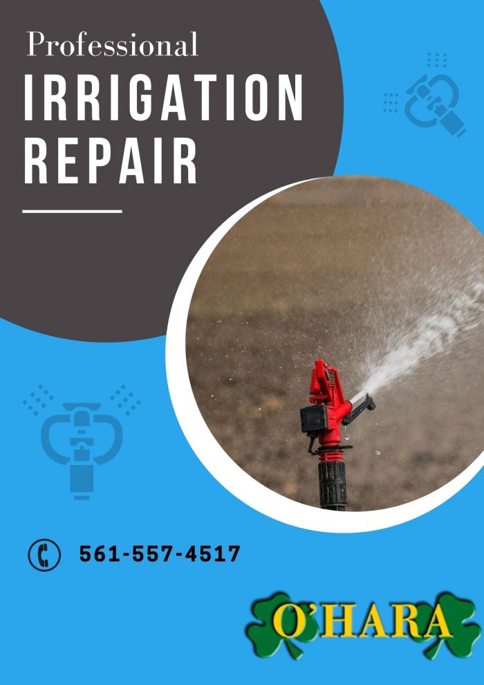 Quality Irrigation Sprinkler Repair Services