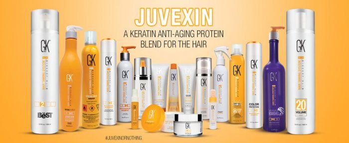 Juvexin Infused Haircare Products | GK Hair