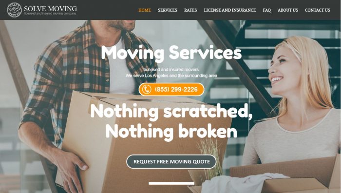 Moving company in los angeles