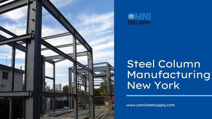 Steel Column Manufacturing NY