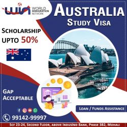 Study in Australia With 5.5 / 5 Bands in IELTS / PTE