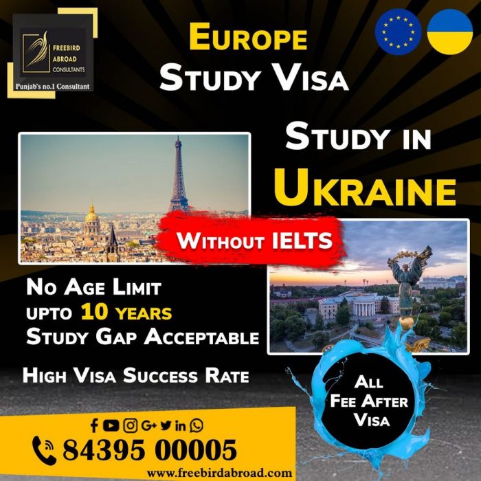 Study In Ukraine 🇺🇦 Assured Visa. 👍