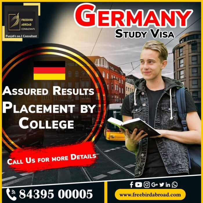 Study🎓Visa for Germany With Best Settlement Options.