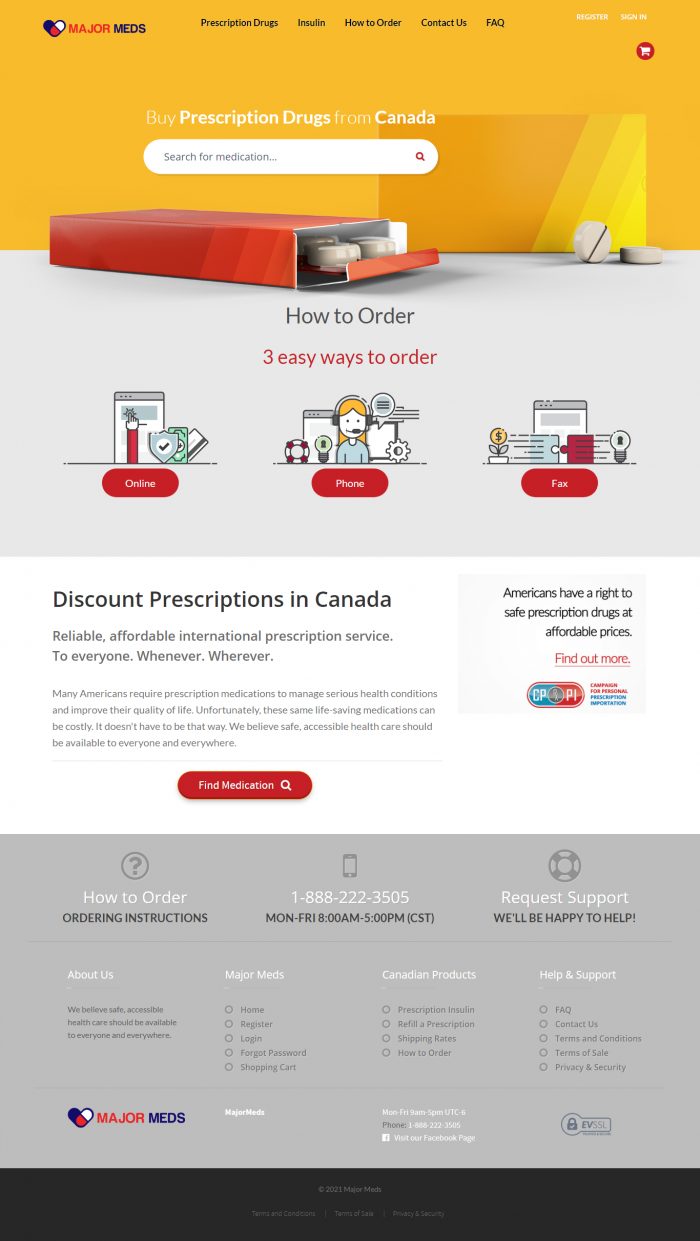 Buy medicines online at low prices in USA