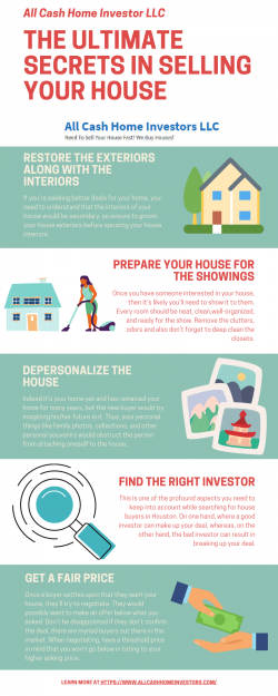 The Ultimate Secrets in Selling your House in Huston