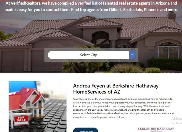 top real estate agents in arizona 2021