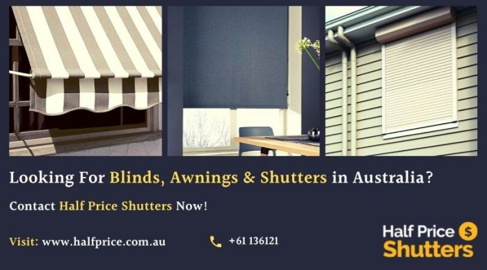 Top-Quality Blinds, Awnings & Shutters in Australia