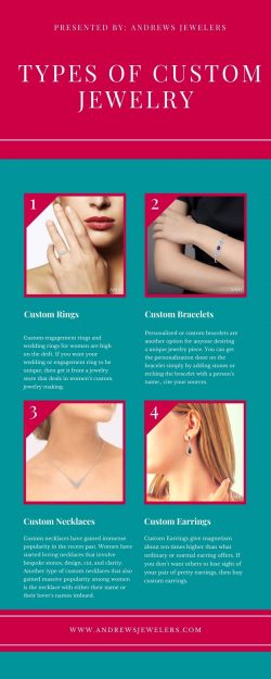 Types of Custom Jewelry