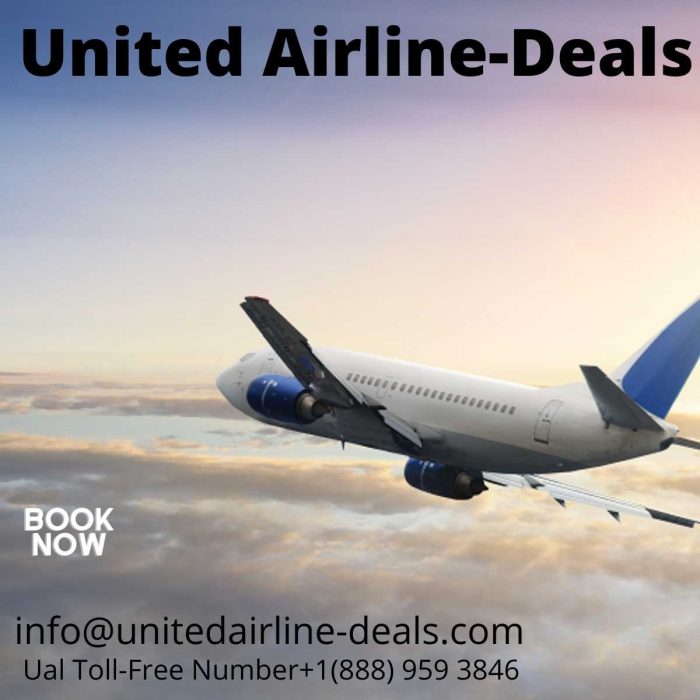 united airline-deals