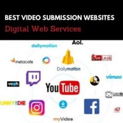 Video Submission Sites List 2021