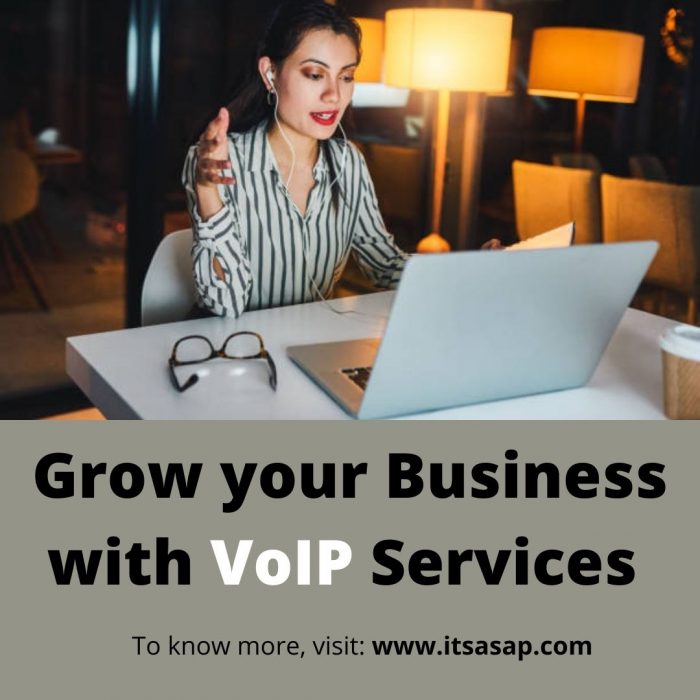 Grow your Business with VoIP Services